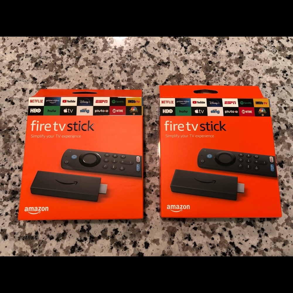 Amazon Fire TV Stick with Alexa